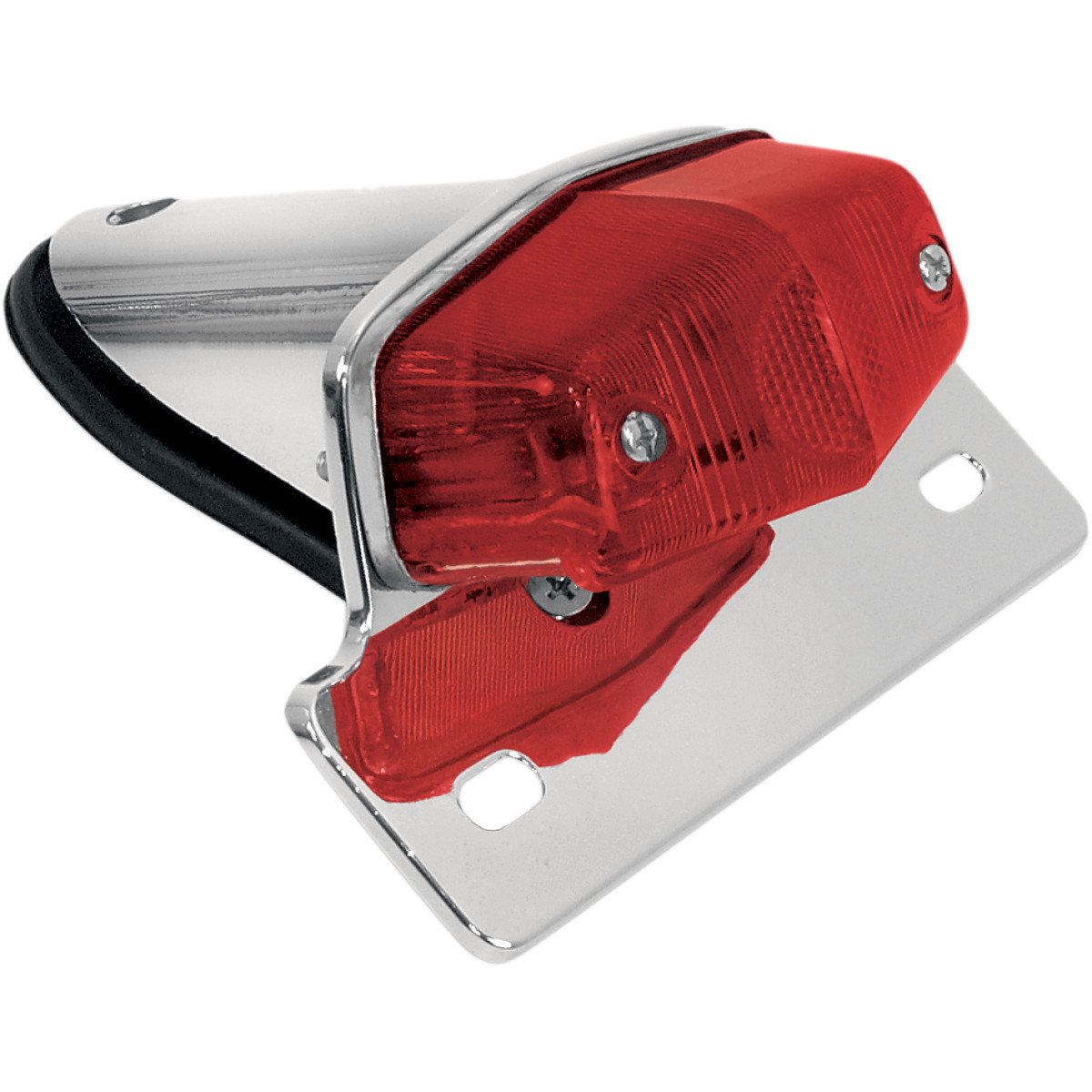 Amazon.com: Emgo Lucas-Style Taillight with Chrome Bracket 62